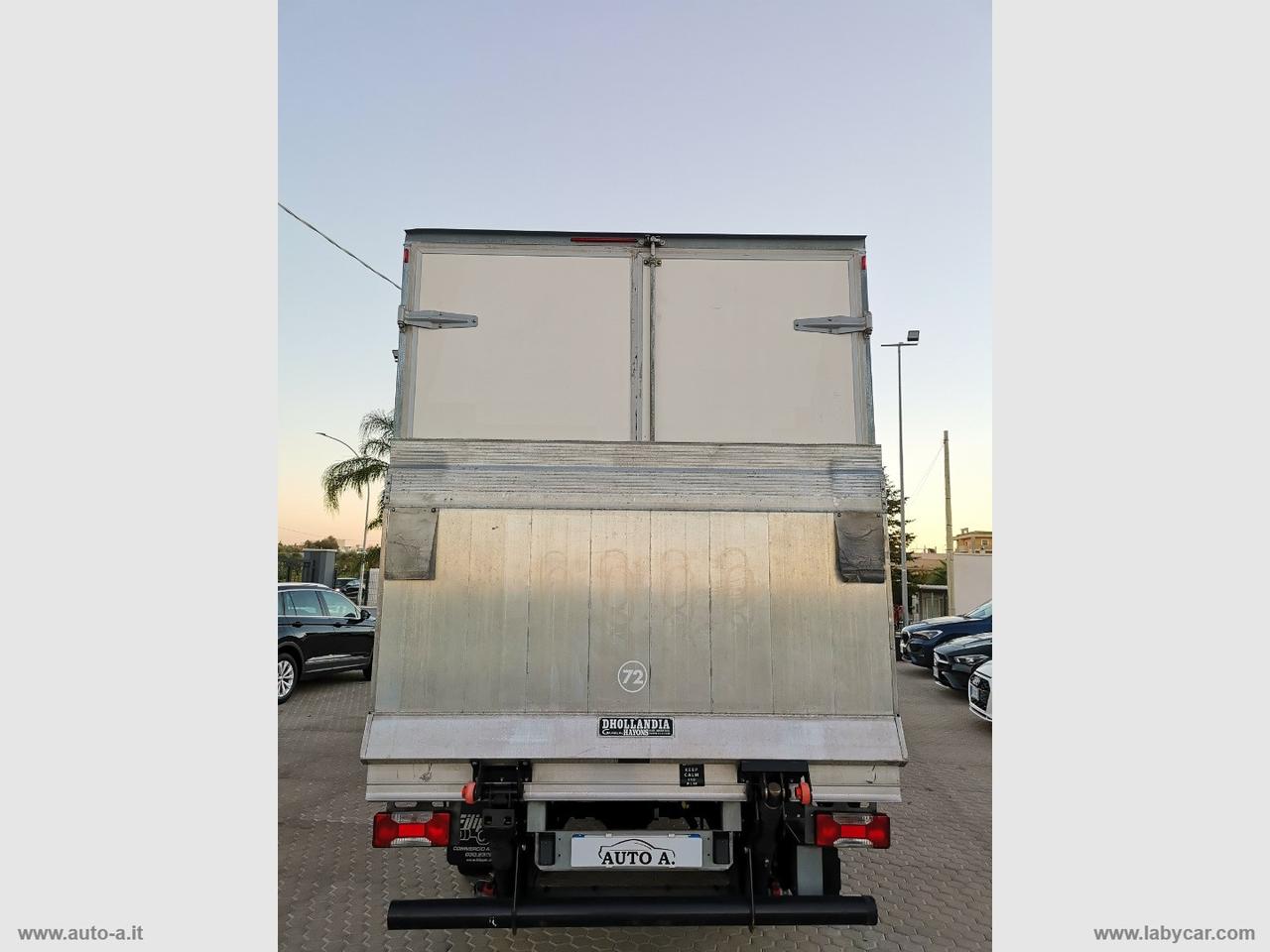 DAILY 35C15 3.0 HPT CASSA IN LEGA CON SPONDA IDRAULICA