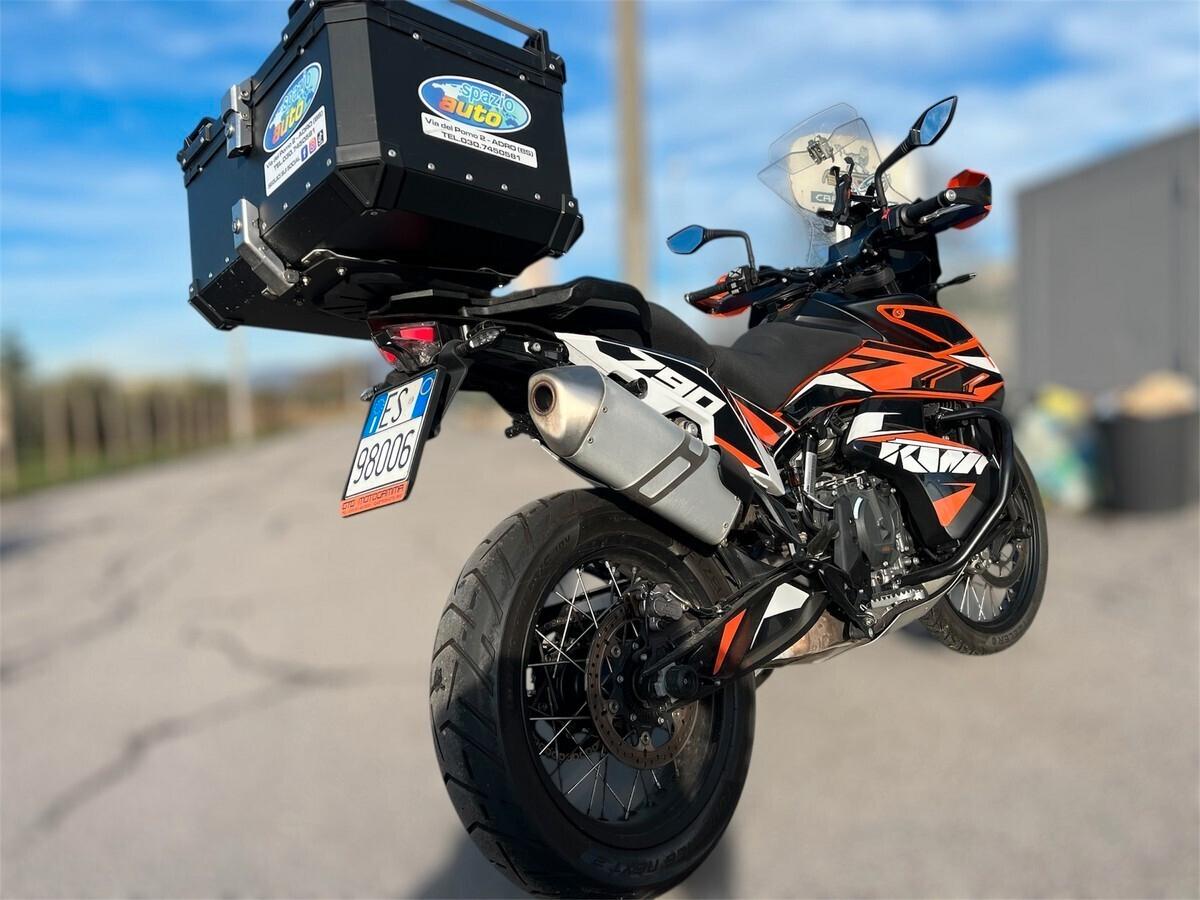 Ktm 790 Adventure pacchetto R / TAGLIANDI CERTIFICATI KTM