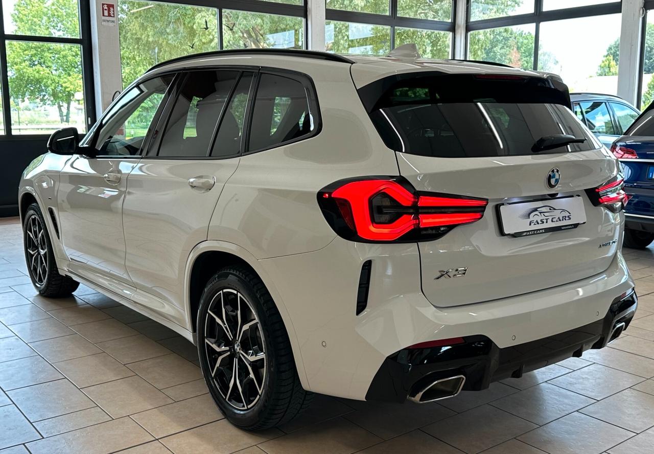 BMW X3 20D XDRIVE MHEV MSPORT *PELLE*CARPLAY*CAMERA*