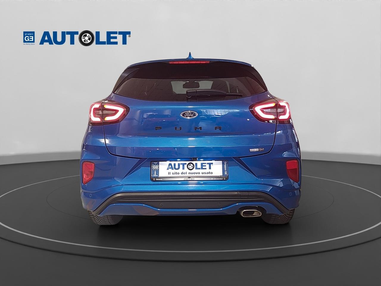 Ford Puma 1.0 EcoBoost Hybrid 125 CV S&S ST-Line