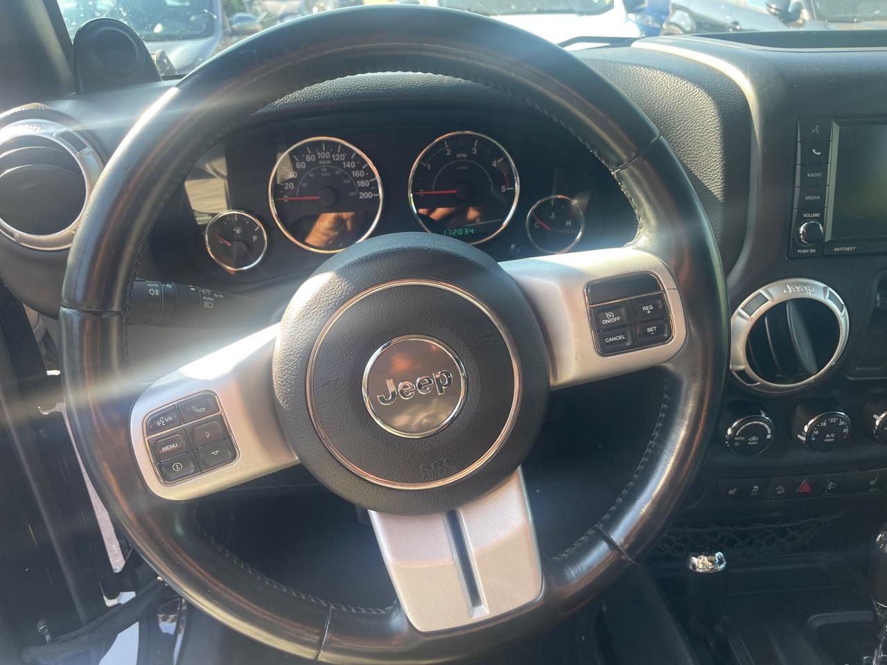 Jeep Wrangler Autom