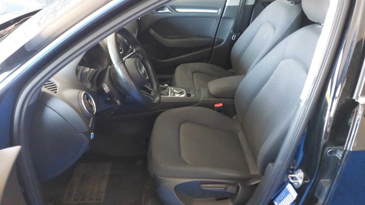 Audi A3 SPB 1.6 TDI 116 CV Sport accetto permute e finanziamenti