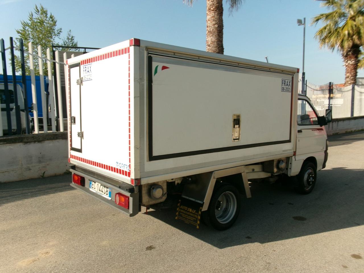 Piaggio Porter 1.3 16V GPL MAXXI FRIGO ATP 08/2028 PESCHERIA AMBULANTE