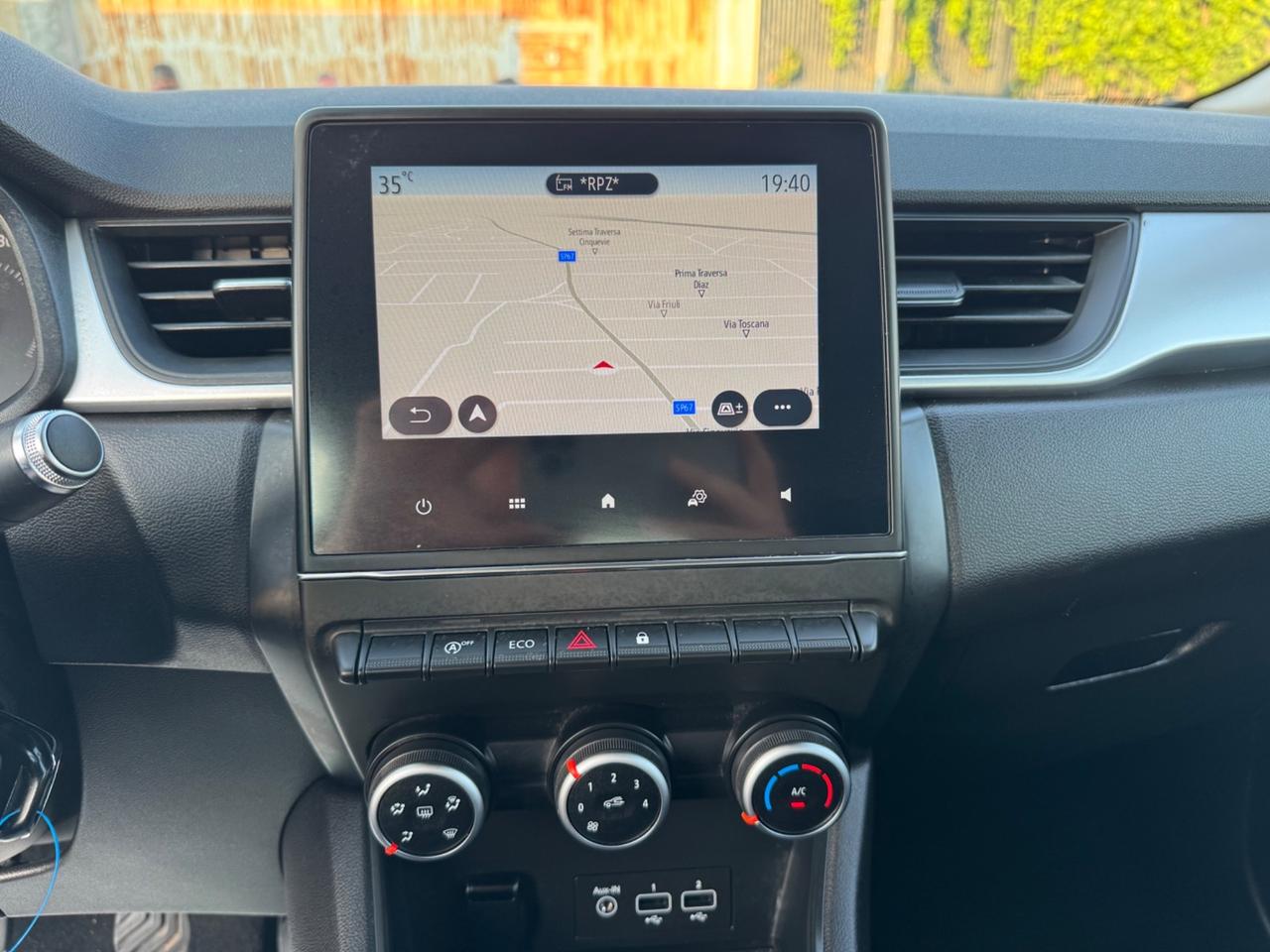 Renault Captur 1.0 TCe GPL DI SERIE Intens NAVI