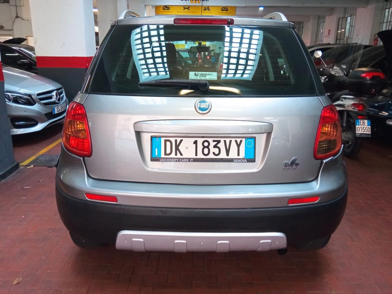 Fiat Sedici 1.9 MJT 4x4 Dynamic