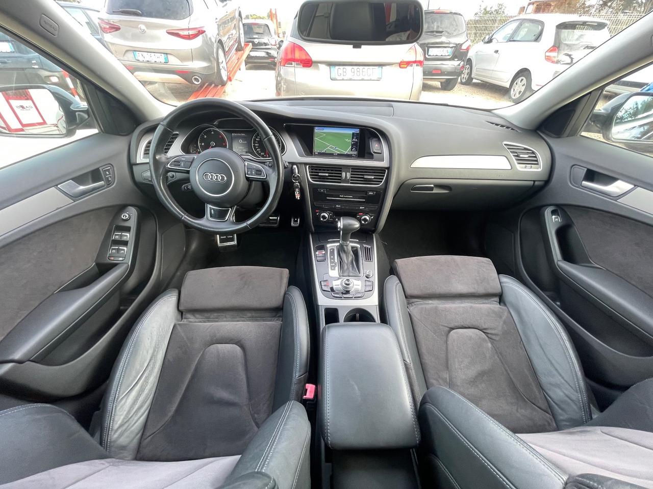 Audi A4 B8 Restyling Avant S Line est. + Advanced int. Multitronic 2.0 TDI 177cv