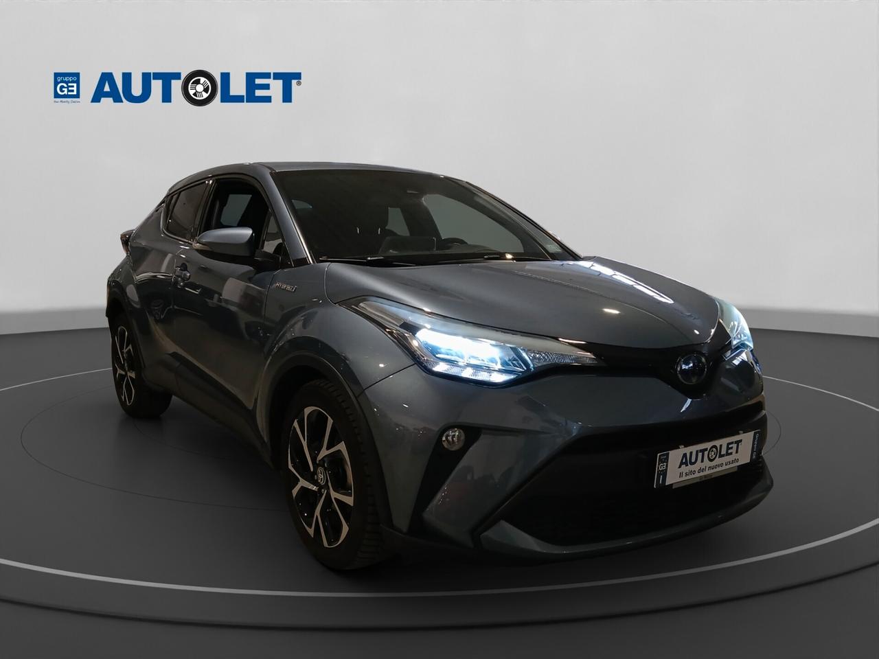 Toyota C-HR 1.8 Hybrid E-CVT Trend 122CV