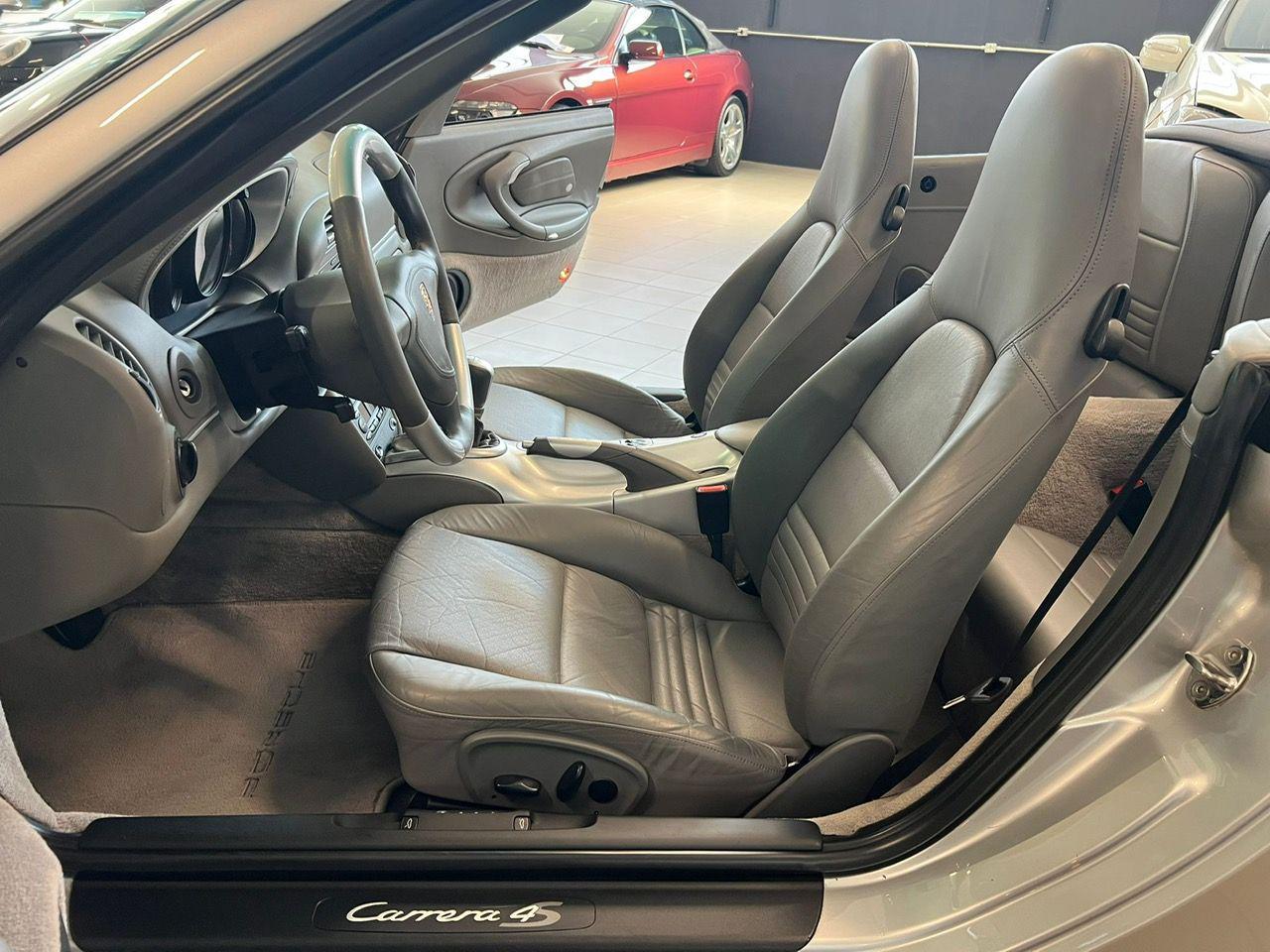 Porsche 911 996 Carrera 4S 3.6 Cabrio MANUALE!EXCLUSIVE PACK