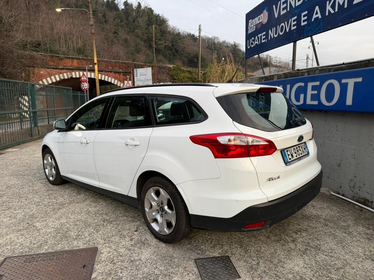 Ford Focus 1.6 TDCi 115 CV SW Titanium