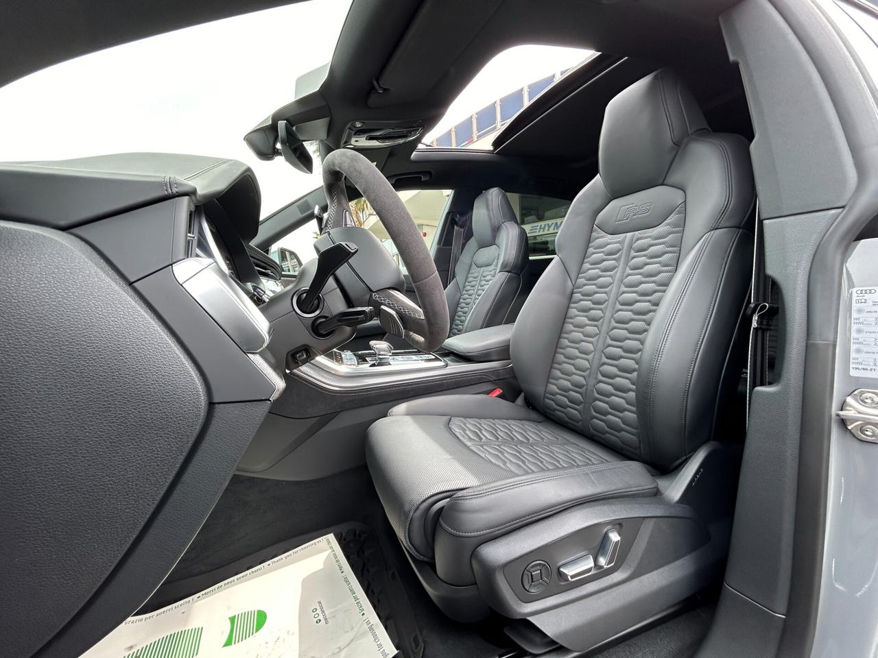 Audi RS Q8 4.0 mhev quattro tiptronic