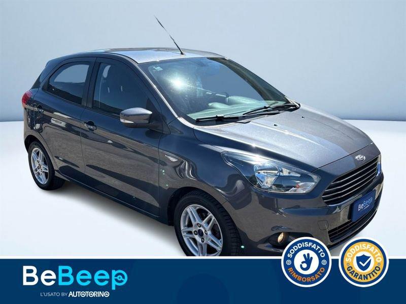 Ford Ka + + 1.2 ULTIMATE 85CV