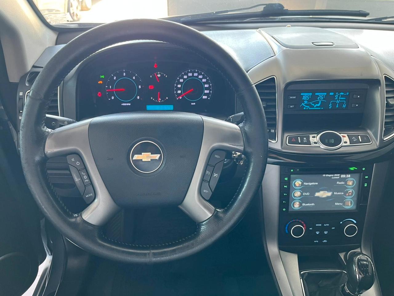 Chevrolet Captiva 2.2 VCDi 163CV 2WD LT