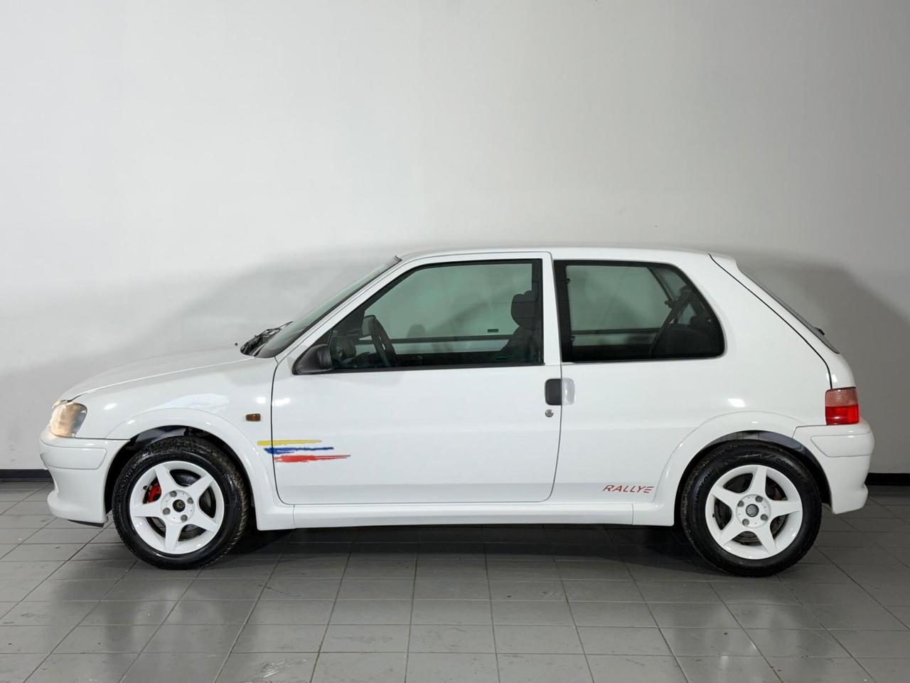 Peugeot 106 rallye 1.6 8 valvole