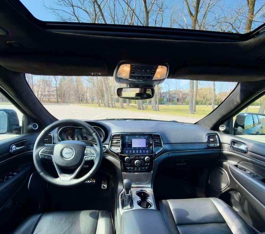 Jeep Grand Cherokee 5.7 HEMI