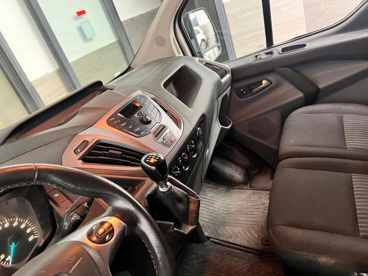 Ford Transit Custom 250 2.0 TDCi PC Furgone Entry