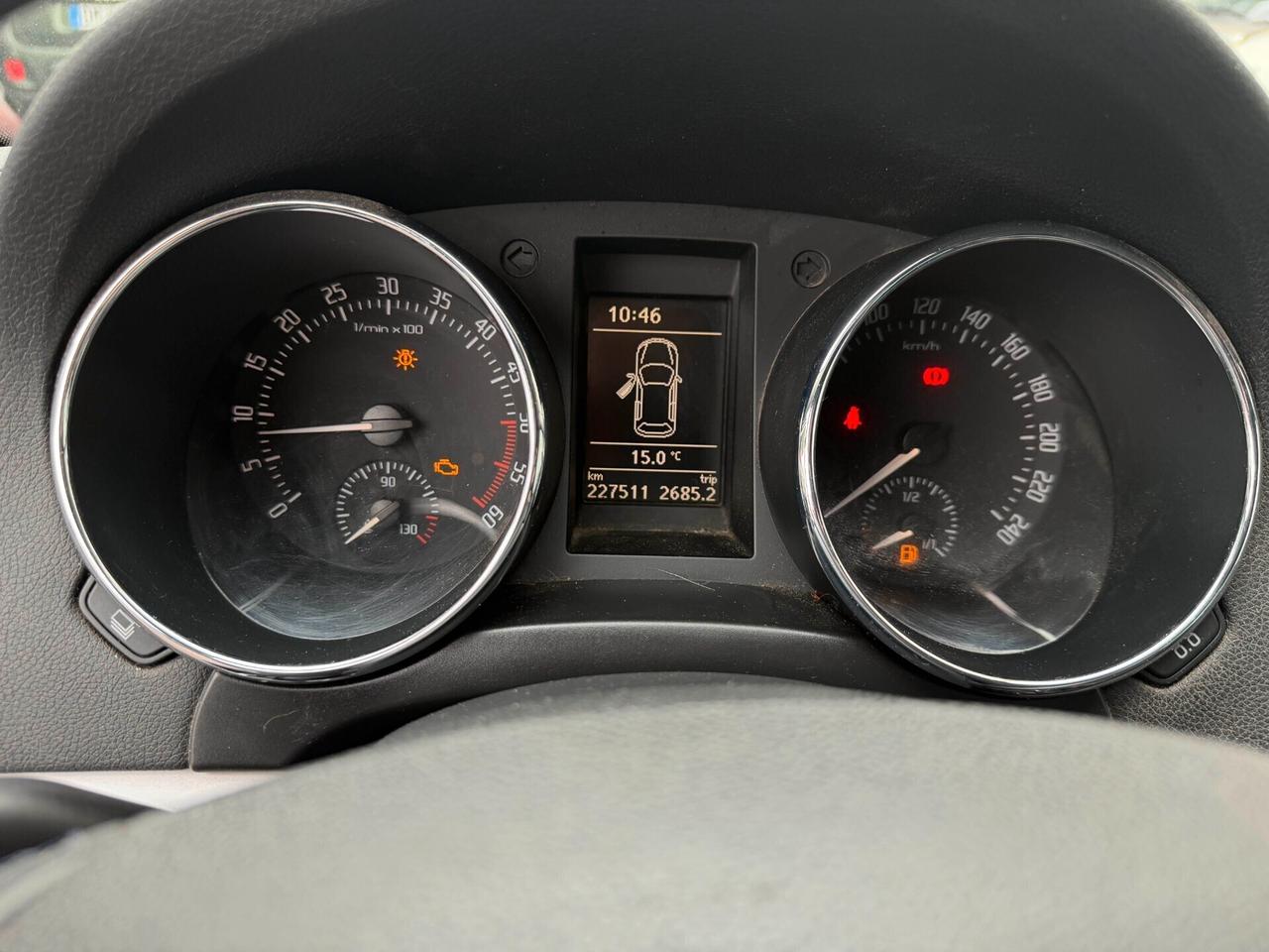 Skoda Yeti 2.0 TDI 110CV 4x4