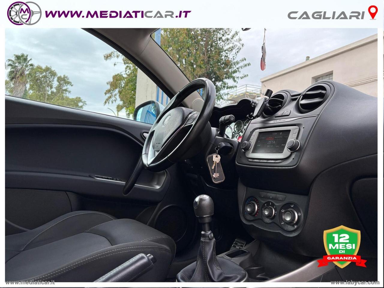 ALFA ROMEO MiTo 1.4 78 CV 8V S&S Super