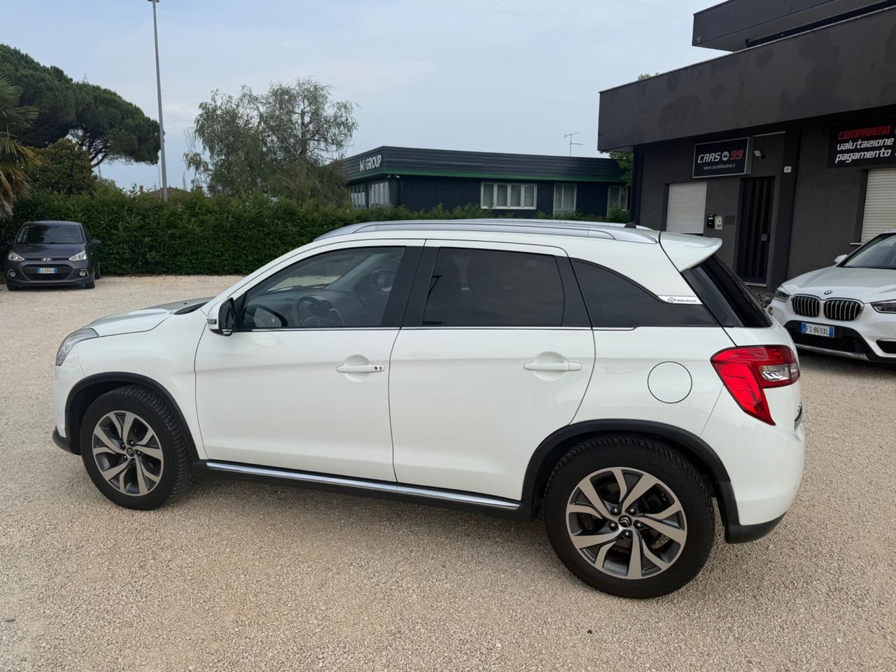 Citroen C4 Aircross HDi 115 S&S 4WD Exclusive