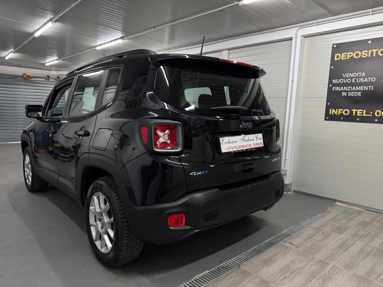 Jeep Renegade 1.3 PHEV 4xe AT6 Limited