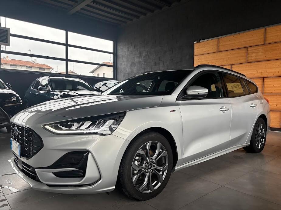 Ford Focus 1.0 EcoBoost Hybrid 125 CV Powershift SW ST-Line