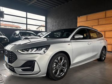 Ford Focus 1.0 EcoBoost Hybrid 125 CV Powershift SW ST-Line