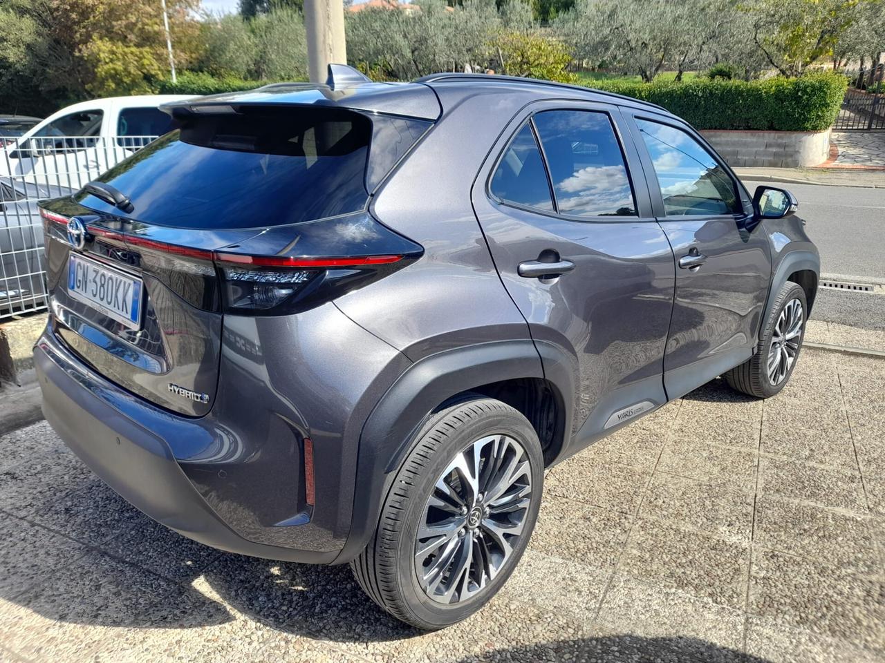 Toyota Yaris Cross 1.5 Hybrid 5p. E-CVT Lounge