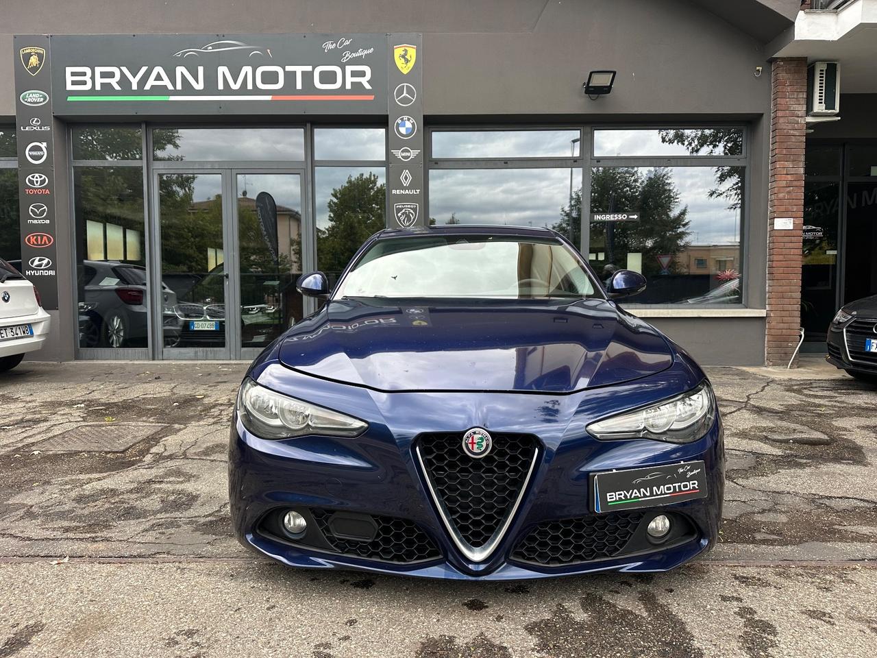 Alfa Romeo Giulia 2.2 Turbodiesel 180 CV AT8 Eco Business