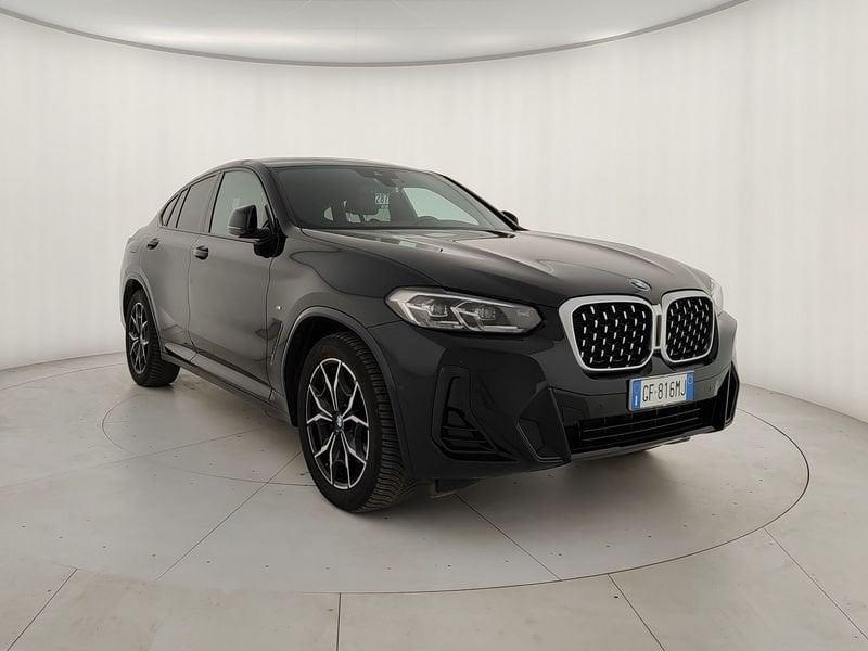 BMW X4 xDrive20d 48V Msport