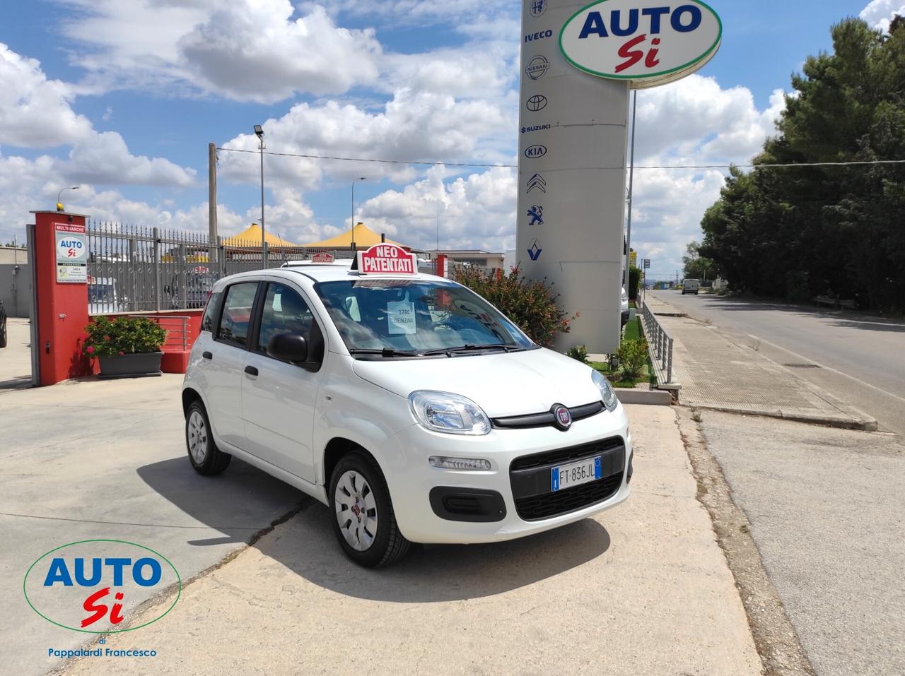 Fiat Panda 1.2 Benzina - 69cv NEOPATENTATI