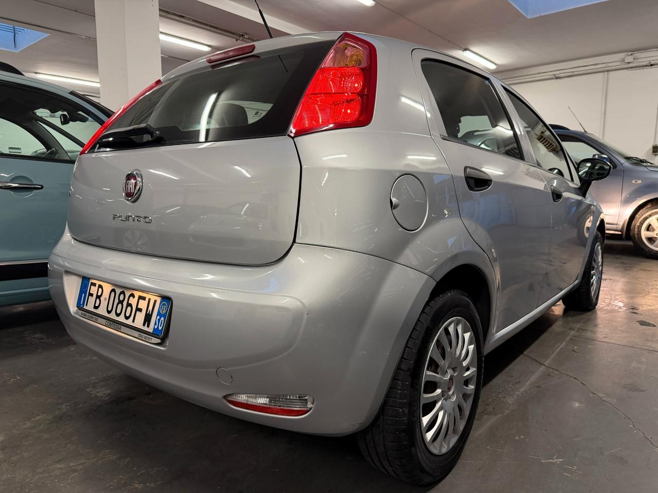 Fiat Punto 1.2 8V 5 porte Lounge