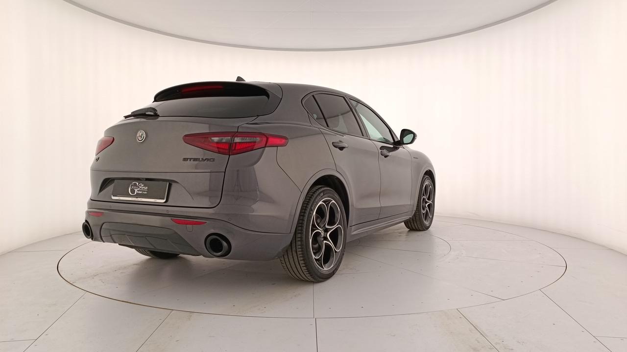 ALFA ROMEO Stelvio 2020 - Stelvio 2.2 t Veloce Q4 210cv auto