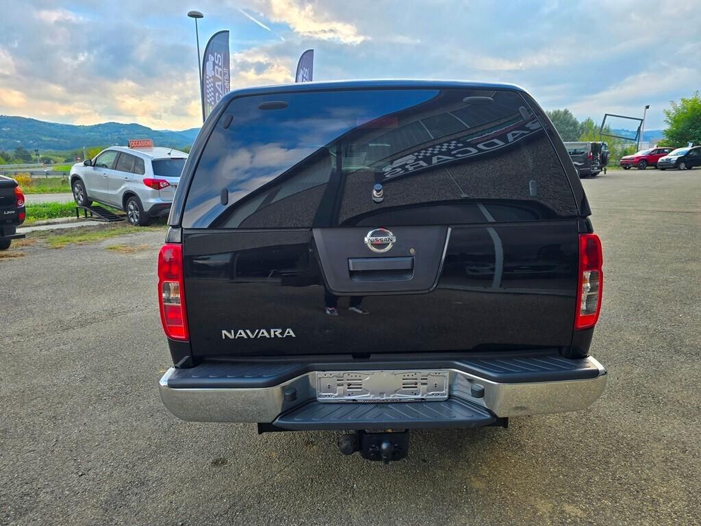 Nissan Navara 3.0 V6 DCI 231CV "LE" DA VETRINA!