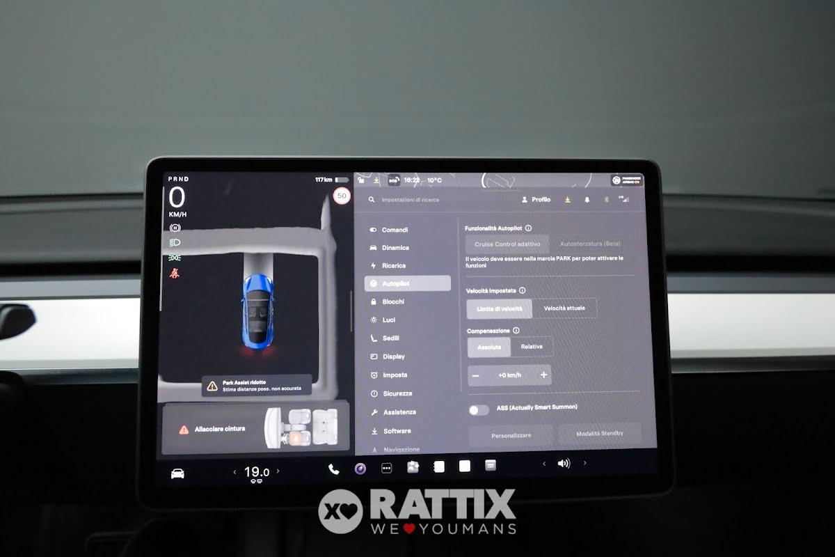 Tesla Model 3 Long Range Dual Motor AWD + tetto panoramico