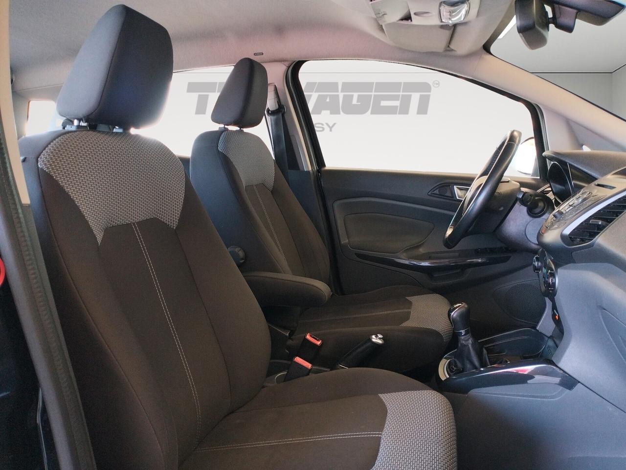 Ford EcoSport 1.5 TDCi 90 CV - NEOPATENTATI