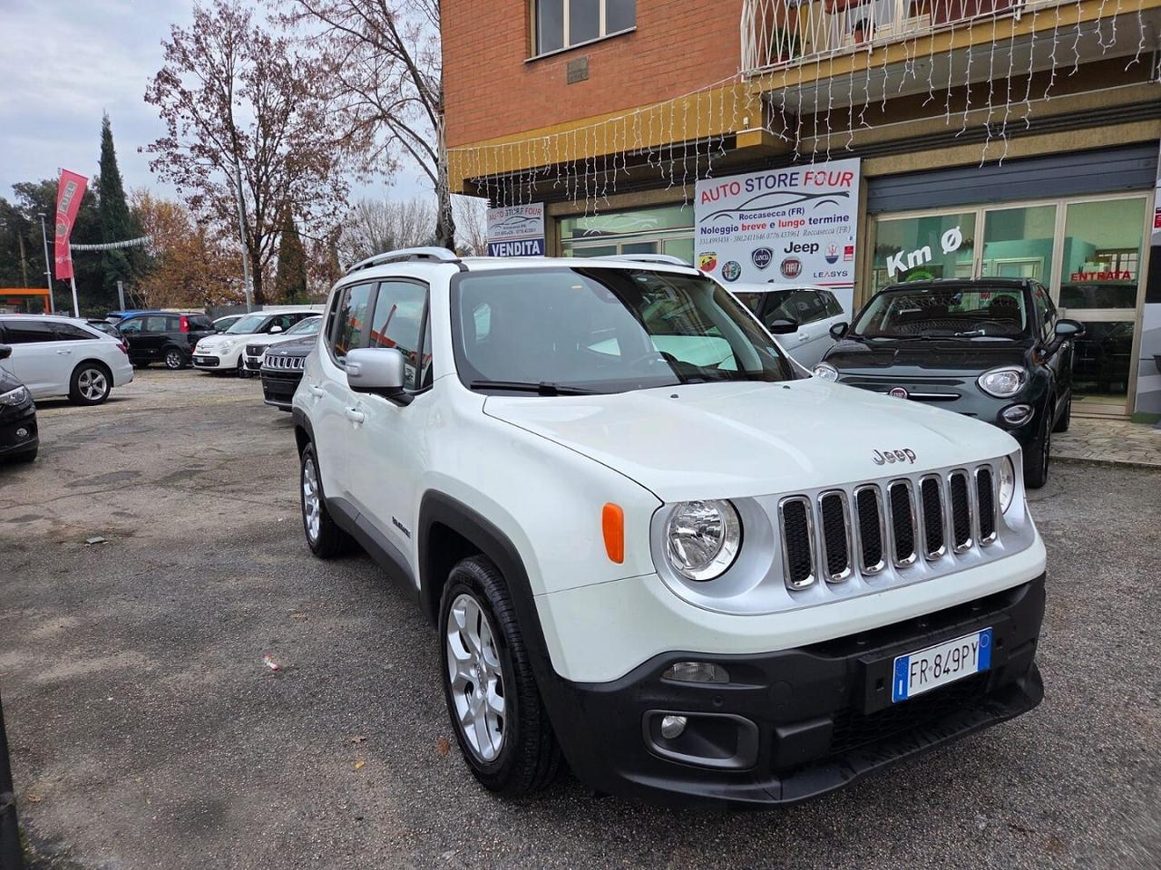 JEEP RENEGADE 1.6MJT 120CV LIMITED 2018