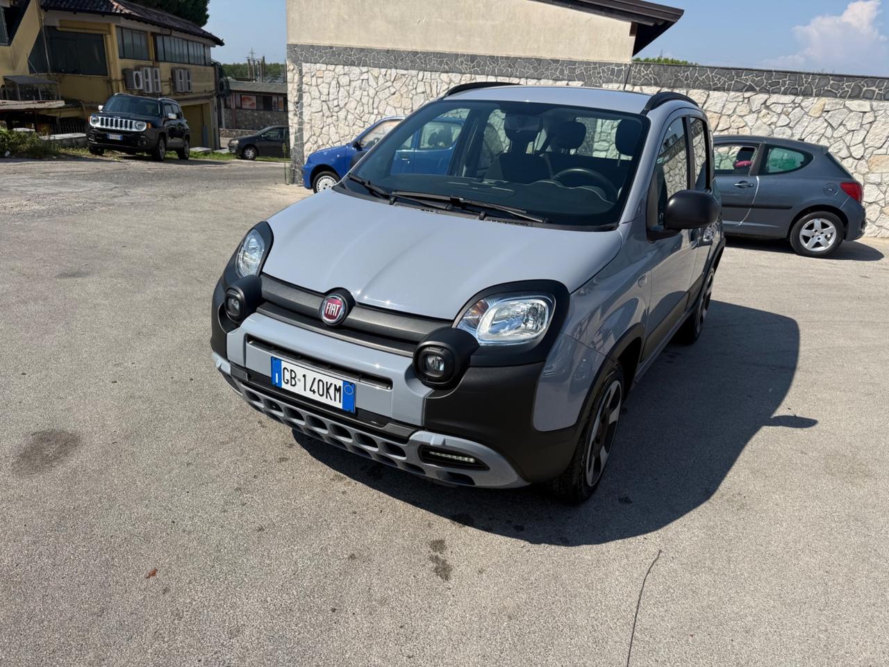 Fiat Panda 1.0 FireFly S&S Hybrid City Cross