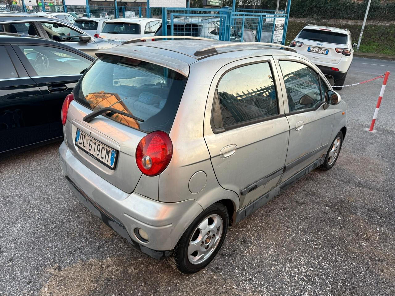 Chevrolet Matiz GPL Di Fabbrica