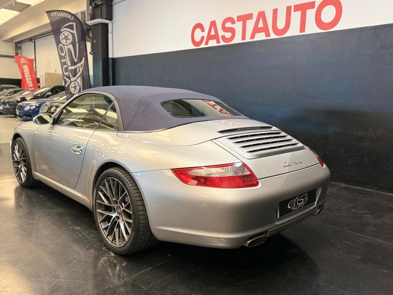 Porsche 997 Carrera Cabrio asi