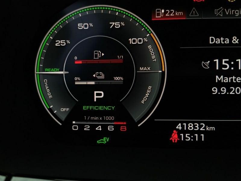 Audi A3 Sportback 45 1.4 tfsi e S line edition s-tronic