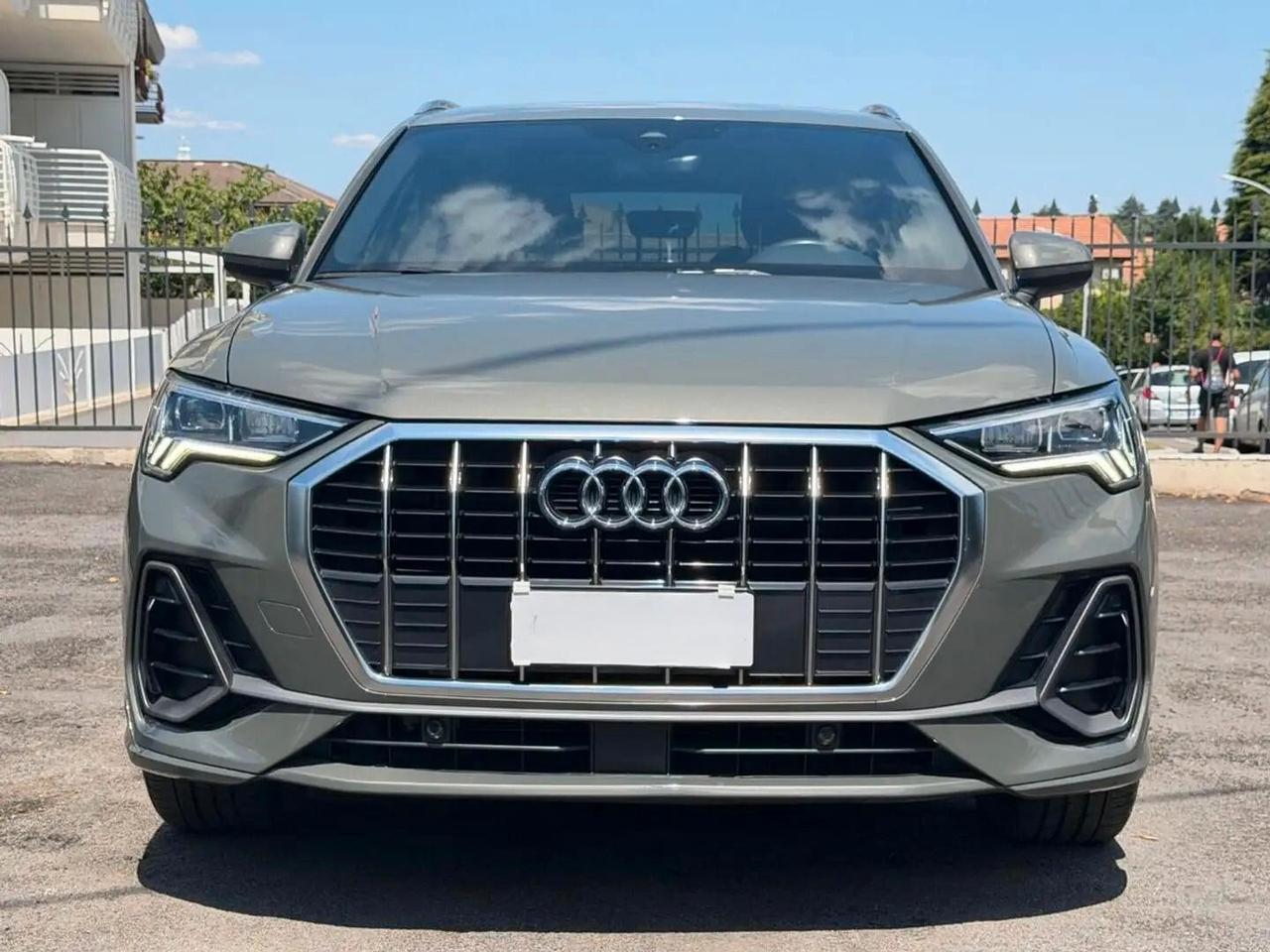 Audi Q3 SPB 35 TDI S tronic line edition GRANZIA UFFICIALE AUDI GENNAIO 2027 + 12 MESI GARANZIA NOSTRA