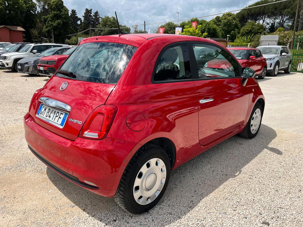 Fiat 500 1.0 Hybrid CULT- Unico proprietario - 44.942 KM