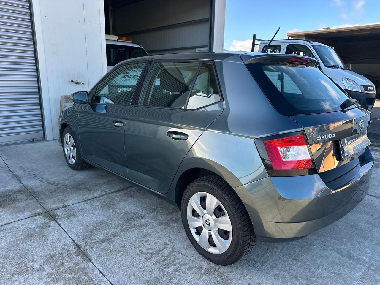Skoda Fabia 1.4 TDI 75 CV Executive