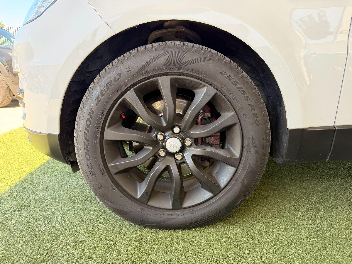 LAND ROVER - Range Rover Sport 3.0 tdV6 SE auto my17