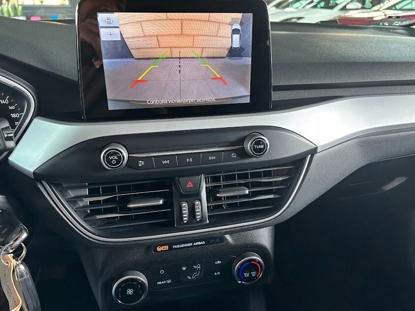 Ford Focus 1.5 EcoBlue 120 CV automatico Co-Pilot