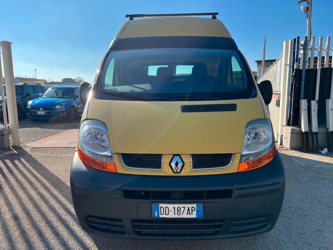 RENAULT TRAFIC 1.9 DIESEL 100CV TETTO ALTO