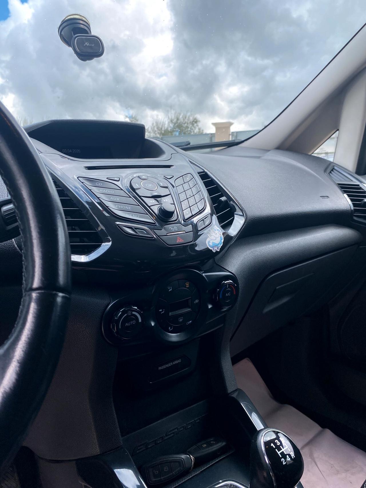 Ford EcoSport 1.5 TDCi 90 CV Titanium