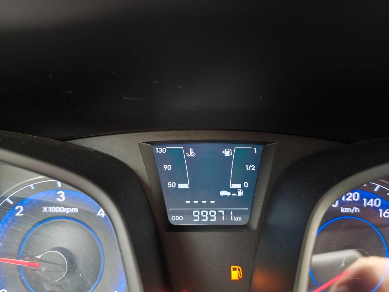 Hyundai iX20 1.4 CRDI 90 CV KM98000