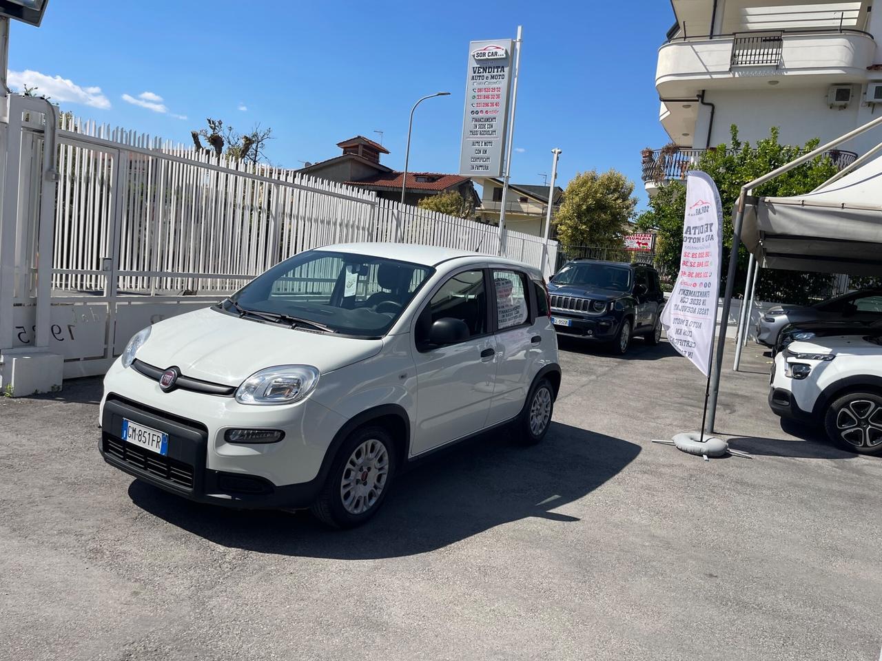 Fiat Panda 1.0 FireFly S&S Hybrid City Life KM CERTIFICATI!!!