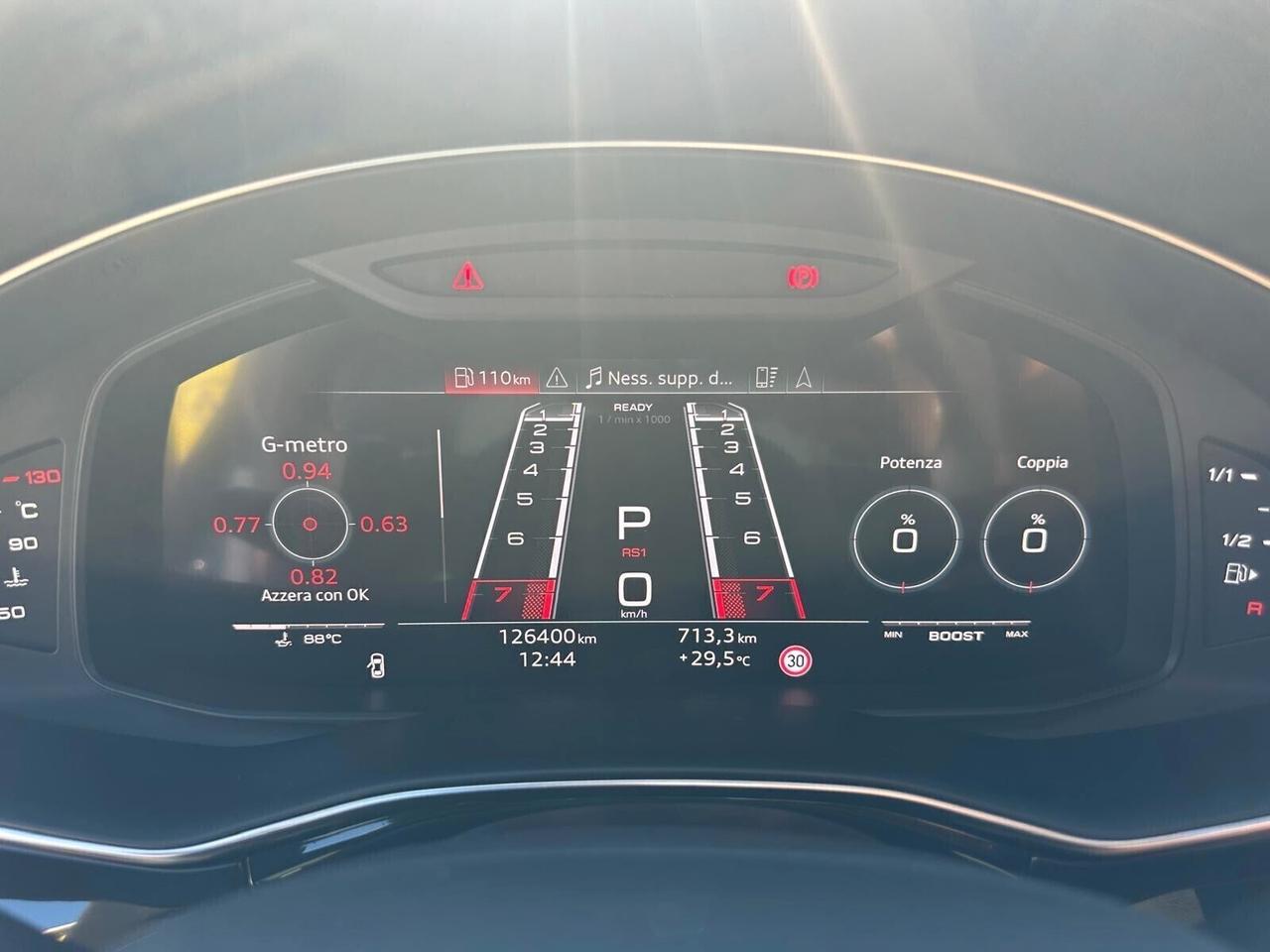 Audi Q8 RS TFSI V8 quattro tiptronic