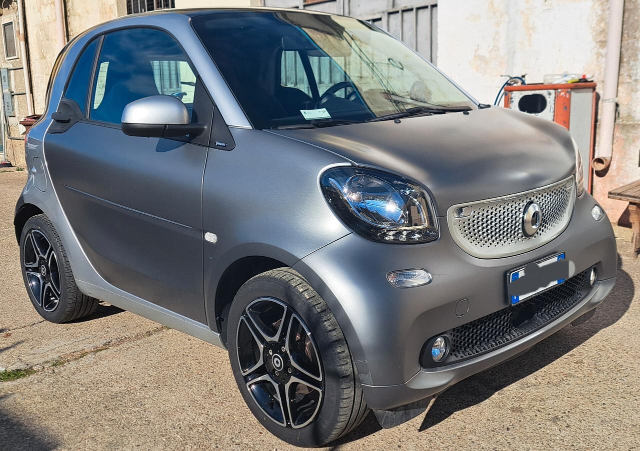 Smart ForTwo 70 1.0 Passion manuale